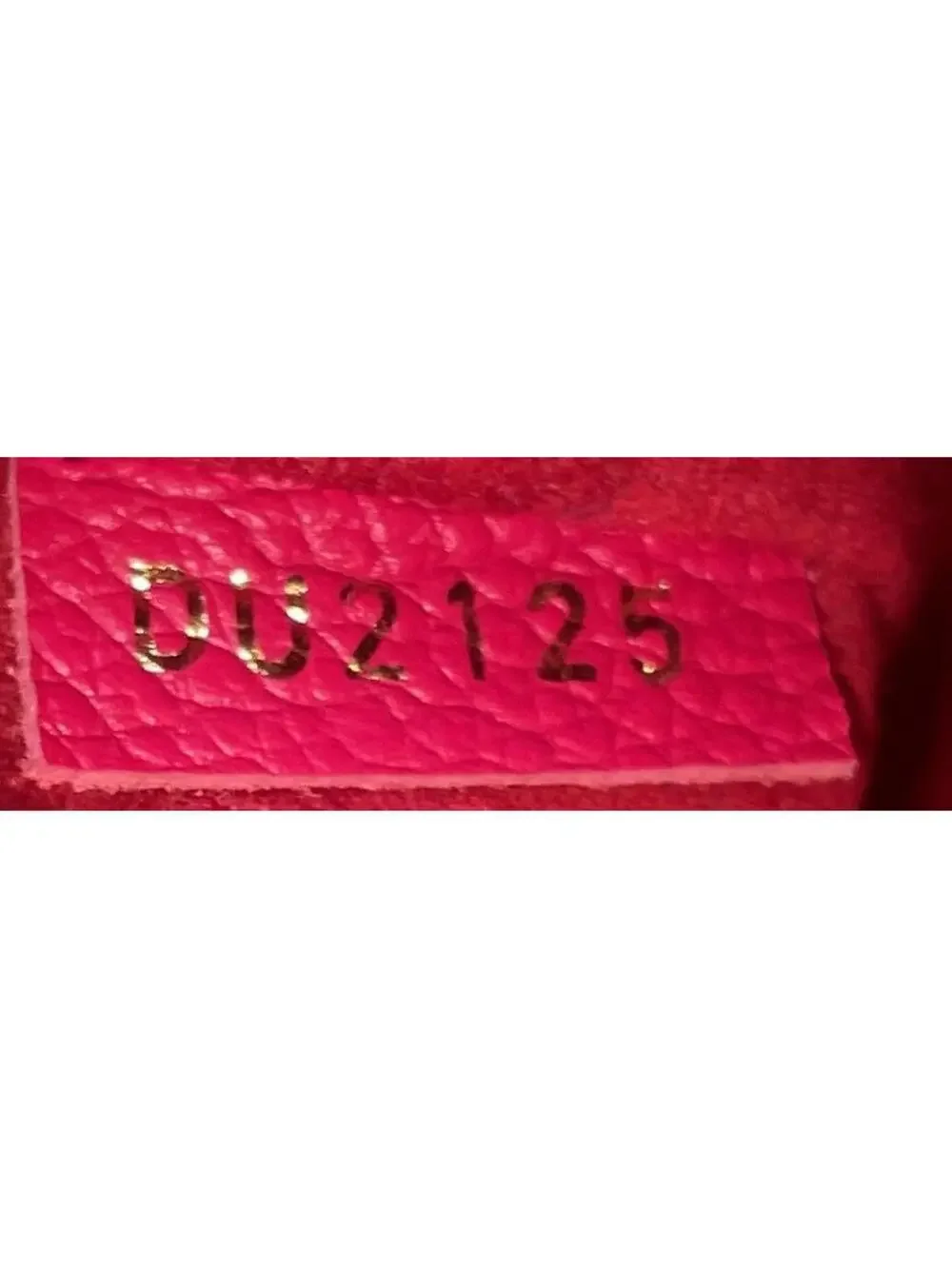 Louis Vuitton Twice Handbag Empreinte #236597L15B